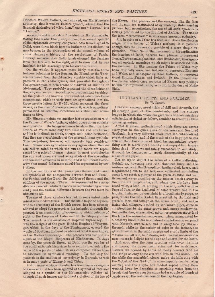 page 1 of article